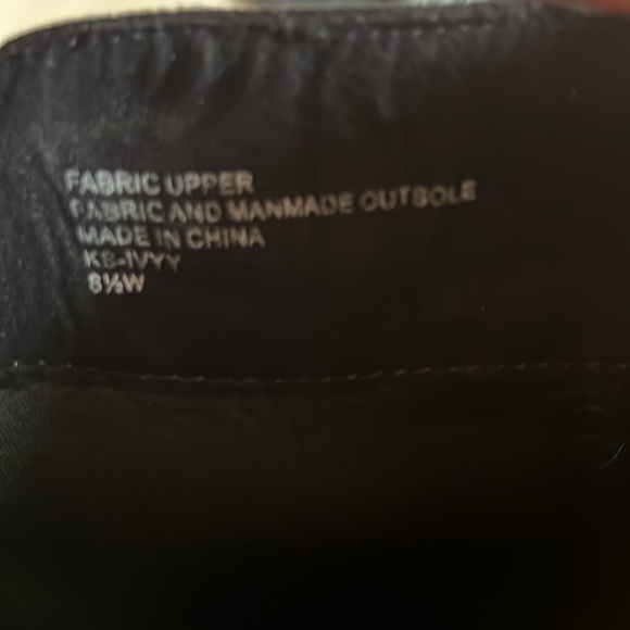 Karen Scott Black Booties 8.5W - Picture 4 of 4